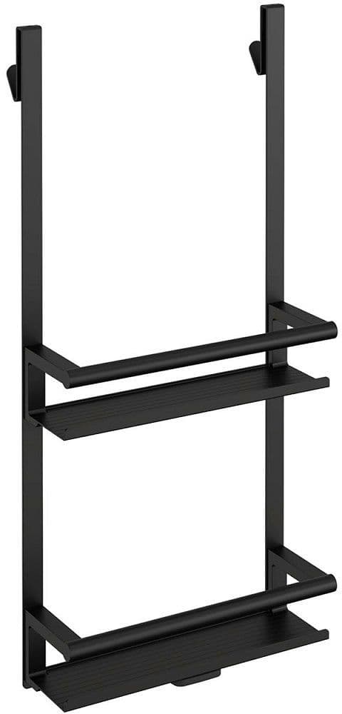 PORTE-BOUTEILLE/EPONGE SUSPENDU ARCHITECT S+ COSMIC NOIR MAT vue 1
