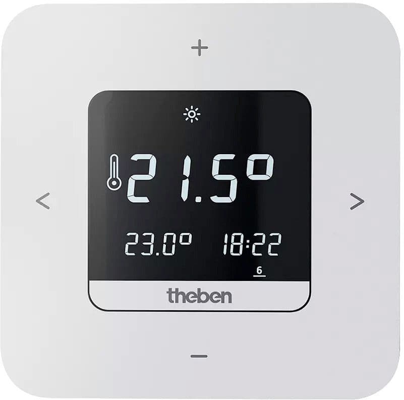 THERMOSTAT D'AMBIANCE PROGRAMMABLE RAM811TOP3 THEBEN 24 HEURES/7JOURS BATTERIE CLASSE IV (2%) vue 1