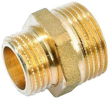 MAMELON REDUIT FILETE LAITON 6/4"M-4/4"M vue 1
