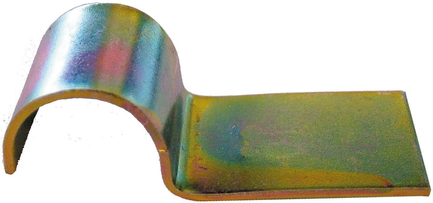 ATTACHE MARINE ZINGUEE 15 - 16 MM vue 1