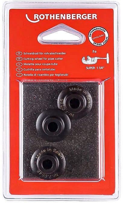 ROTHENBERGER MOLETTE DE RECHANGE P.70040 vue 1