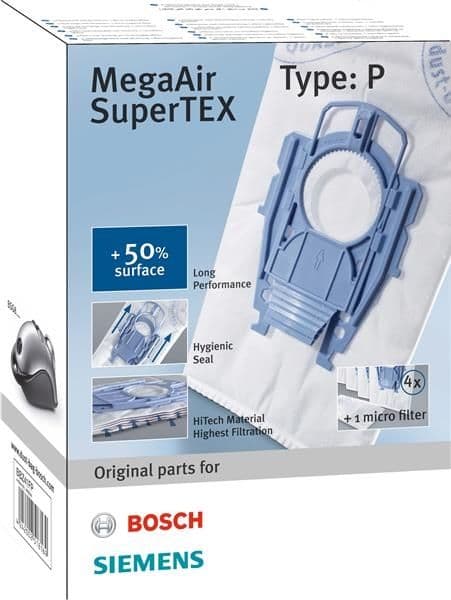BBZ41FP Sacs de filtrage MegaAir SuperTEX vue 1