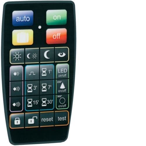 Télécommande IR pour détecteur confort EE85 x / 86 x / 87 x vue 1