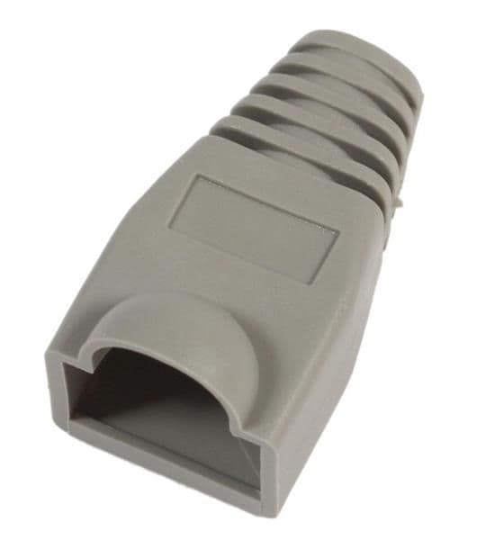 Embout anti-traction MicroConnect pour RJ45 Gris vue 1