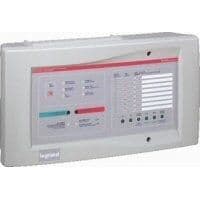 Centrale incendie Salvena 8 zones - IP30 - IK07 vue 1