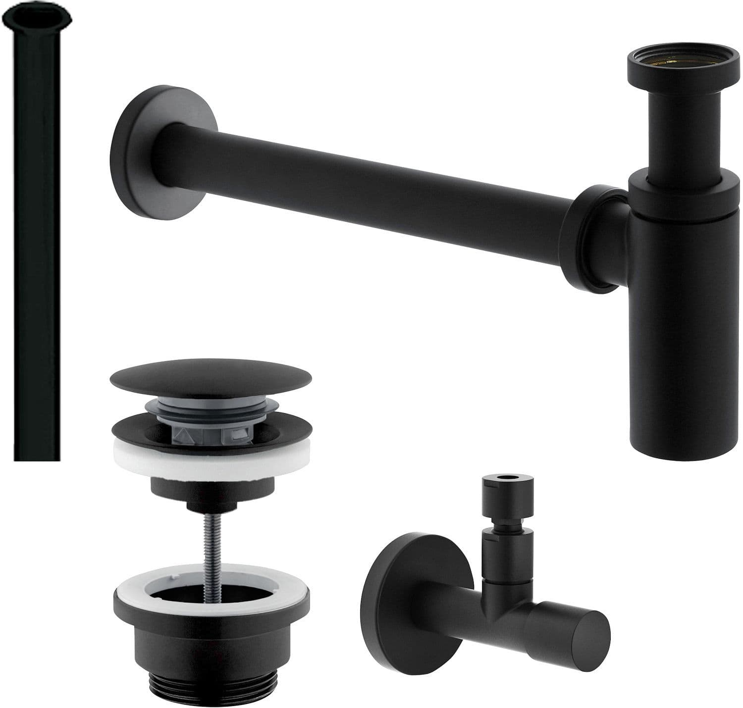 SET DE RACCORDEMENT NOBILI LAVE-MAINS NOIR vue 1