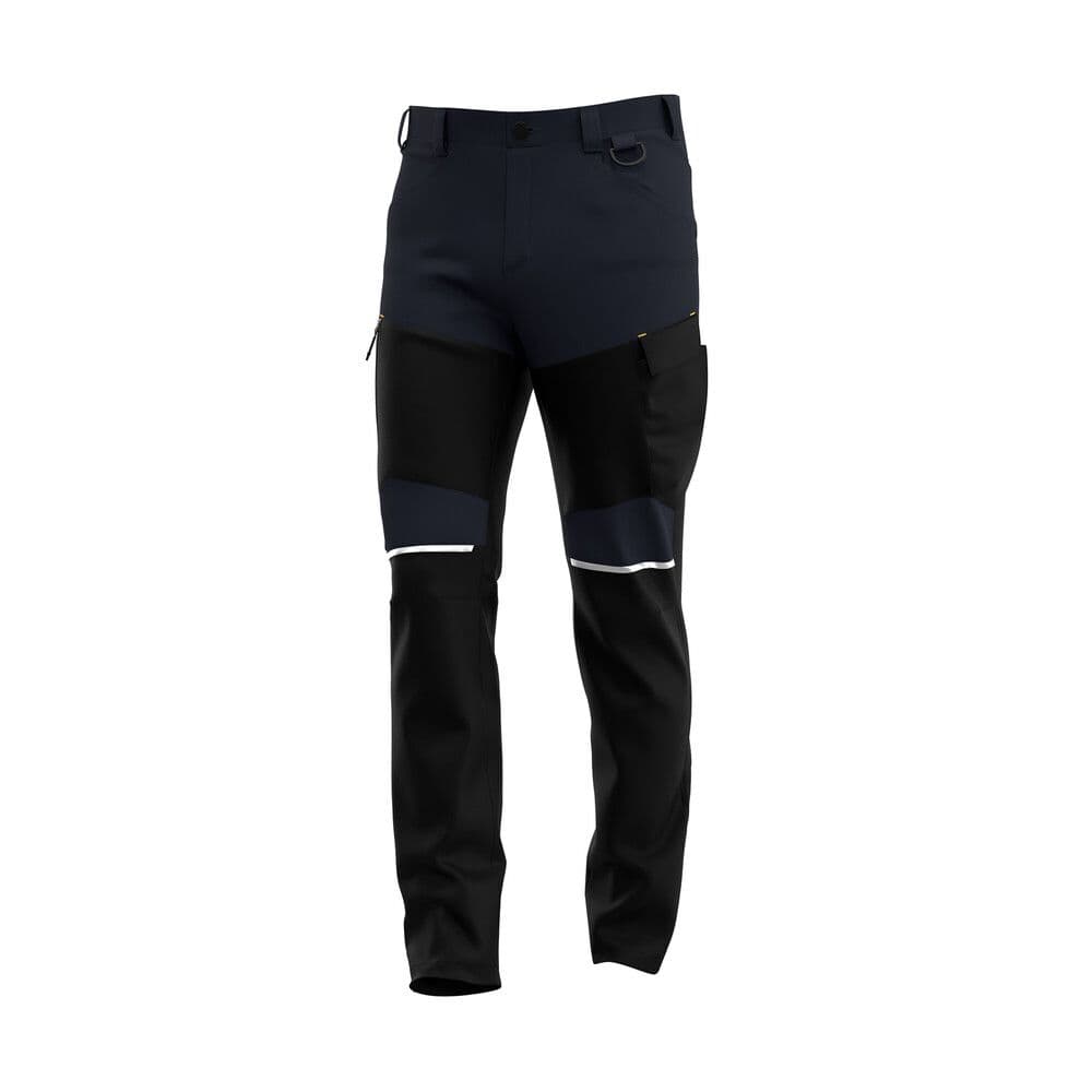 Safety Jogger Oak pantalon de travail dark grey/blue taille 56 vue 1