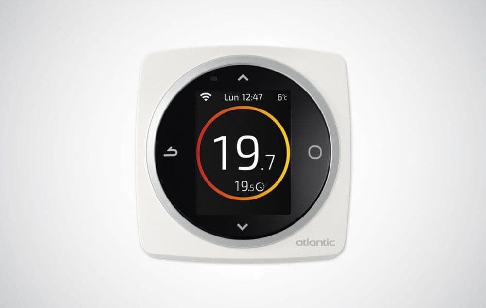 Atlantic Navilink thermostat 228 avec batteries connected vue 1