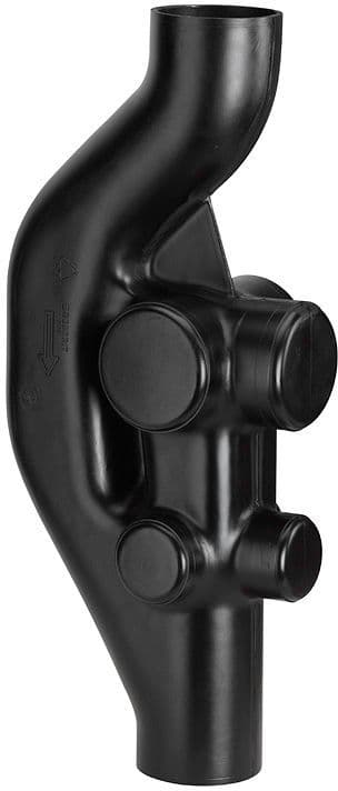 ELEMENT DE RACCORDEMENT PE GEBERIT SOVENT 110MM FERME vue 1