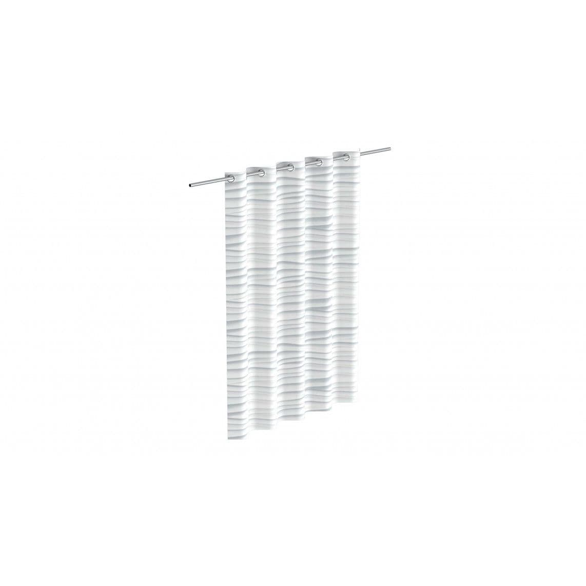 BA0401 rideau de douche, White Wave vue 1
