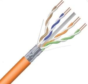 F/UTP cat6A F1/UTP 4p LSOH Orange Cca -s1a,d1,a1 vue 1