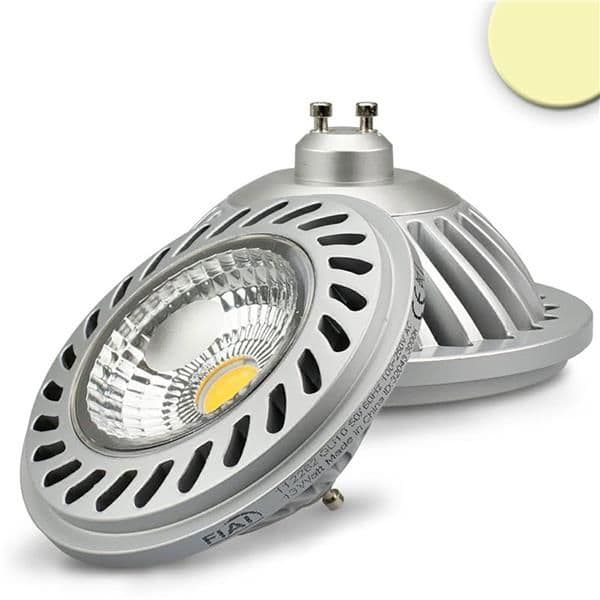 Lampe spot ES111 Gu10 COB 13W, 75°, Warm White vue 1