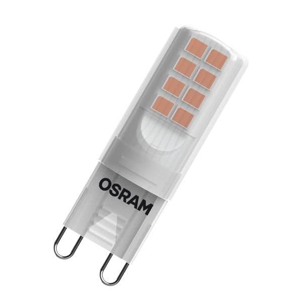 Led pin G9 28 2.6W 2700K G9 vue 1