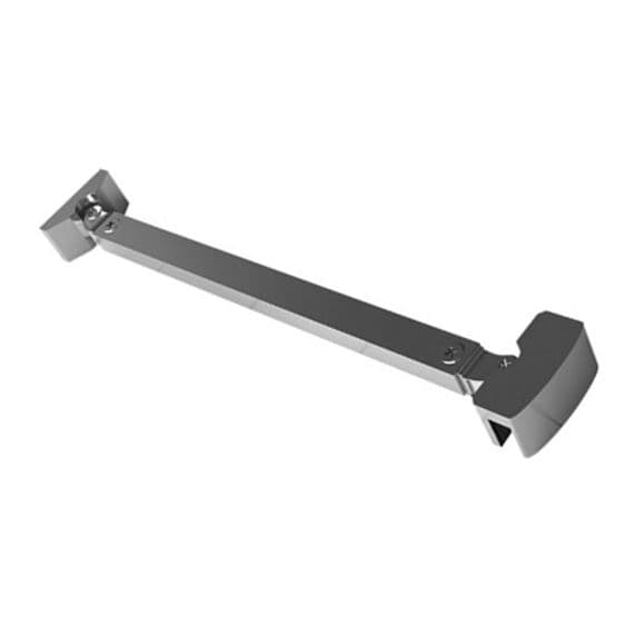 ALONI BARRE DE RENFORT FIXATION MURALE-VERRE 45° 30-60CM vue 1