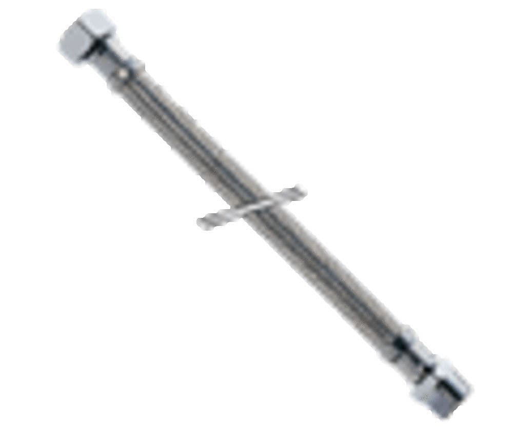 Van Marcke Pro Tuyaux d'alimentation acier Mxécrou F D3/8"Mx3/8"F 300mm vue 1