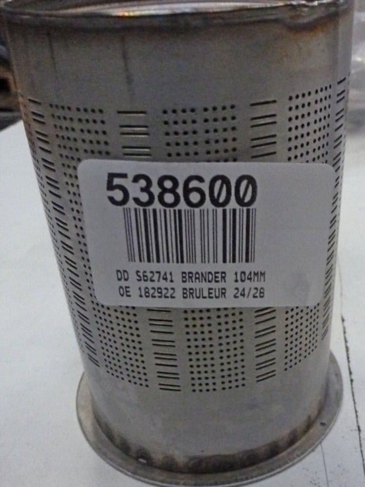 DD S62741 BRULEUR 104MM vue 1