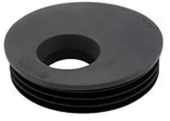 REDUCTION EN CAOUTCHOUC POUR TUBE D'EVACUATION (PAROI EPAIS OU MINCE) 110-40MM vue 1
