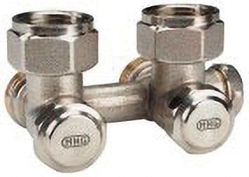 BLOC H MONOTUBE/BITUBE HONEYWELL EQUERRE 3/4"EK vue 1