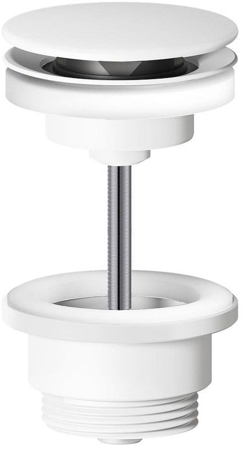 CREPINE DESIGN CLICK UNIVERSEL NOBILI BLANC MAT vue 1