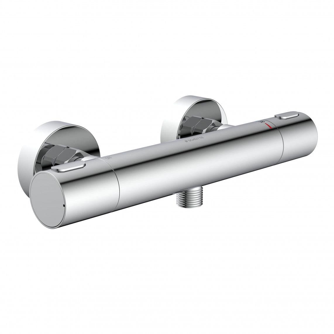 33180 LOS ANGELES Mitigeur thermostatique de douche, chromé vue 1