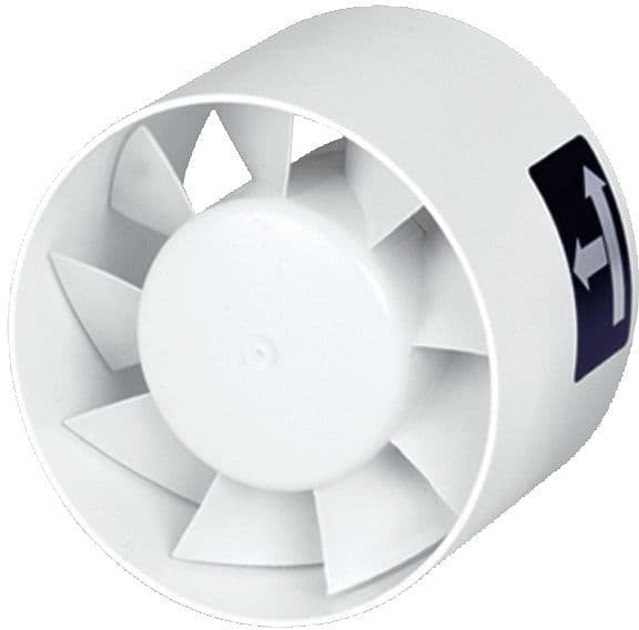 VENTILATEUR TUBULAIRE TDM S&P 100MM 110M³/H vue 1