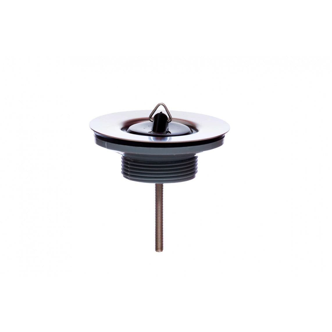 988051149 ECO-SAVE KS vanne d'évacuation, Gris, 1 1/2" M x 85 mm, calice d'évacuation avec bonde 45,5 mm vue 1