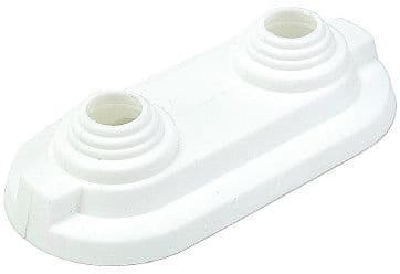 ROSACE DOUBLE BOITE A ENCASTRER CC COMAP 14-18MM 35MM vue 1