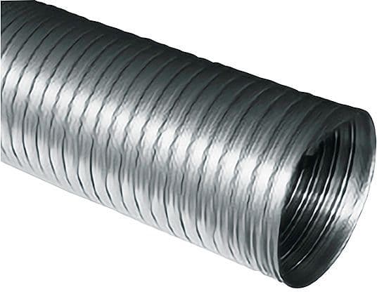 TUBE FLEXIBLE INOX ISOFLEX SINGLE PAROI 80MM (ROULEAU 60M) vue 1