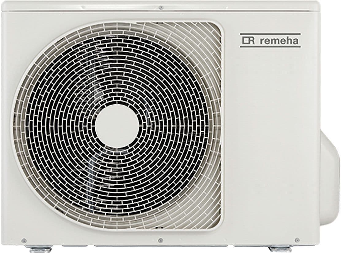 UNITE EXTERIEURE PAC AIR/EAU HYBRIDE ELGA ACE SPLIT REMEHA 6KW vue 1