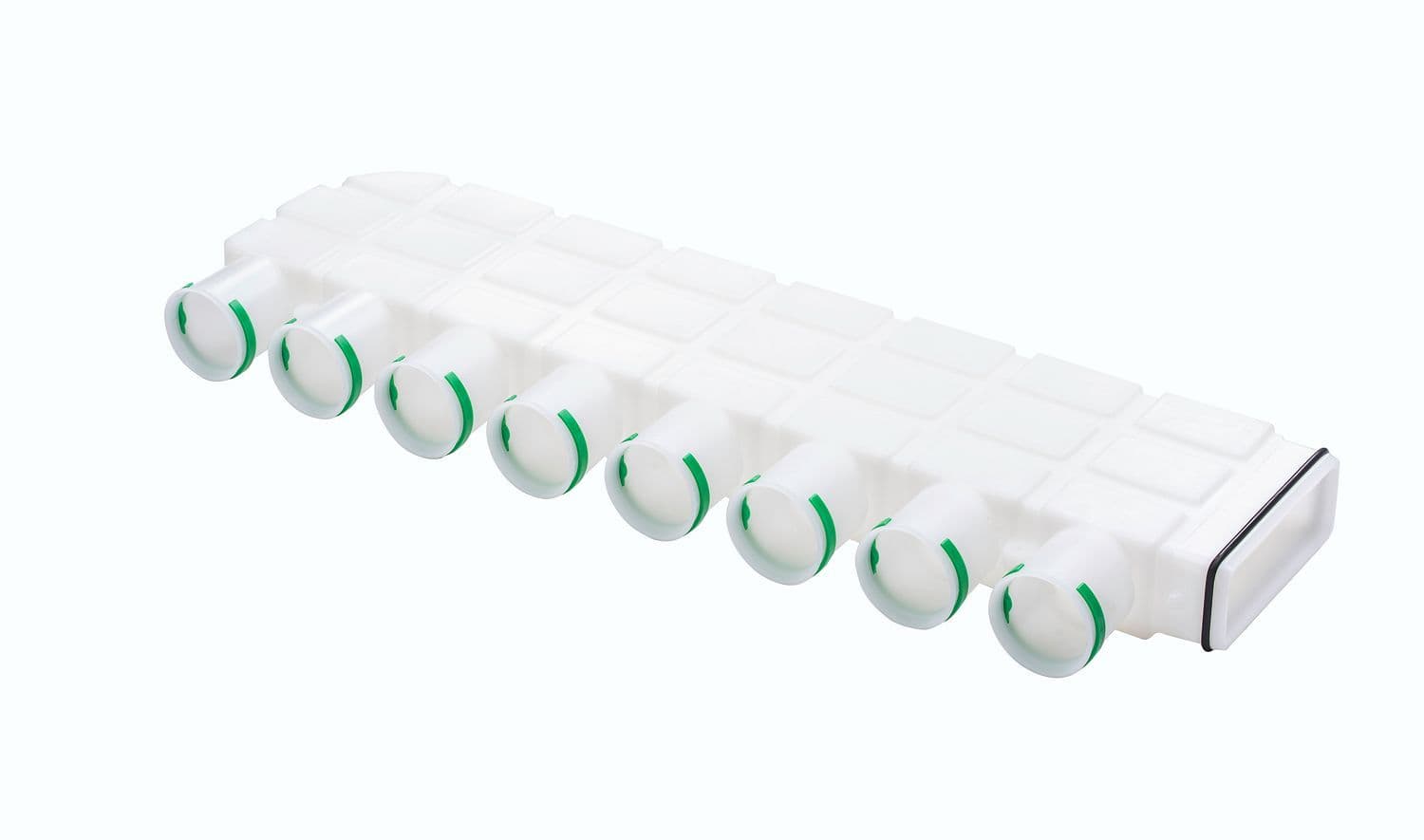 COLLECTEUR POUTRE SOL POUR GAINES D'AIR POUR BETON VASCO 8X90MM vue 1
