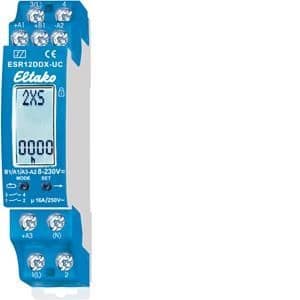 Télérupteur / relais électronique multifonction 1 + 1NO 16A vue 1