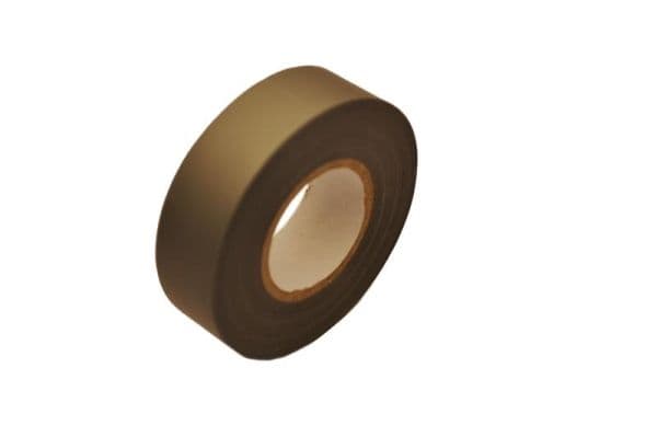Ruban isolant 0.15mm x 19mm x 20m Brun vue 1