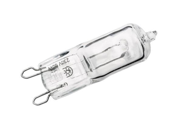 Lampe Hi - pin eco 53W 230V claire G9 vue 1