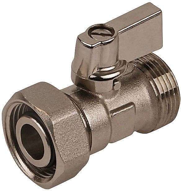 VANNE A BILLE EUROCONE 3/4" MF vue 1
