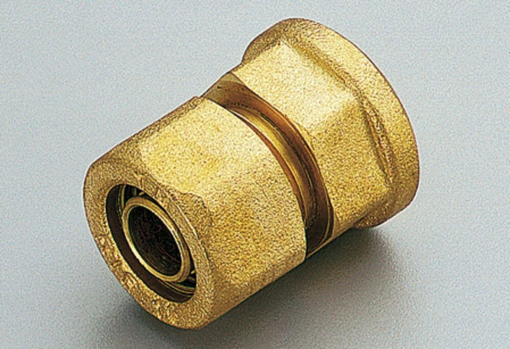 SYSTEMPEX manchon droit pour tube PEX 16 x 2.2 1/2"F vue 1