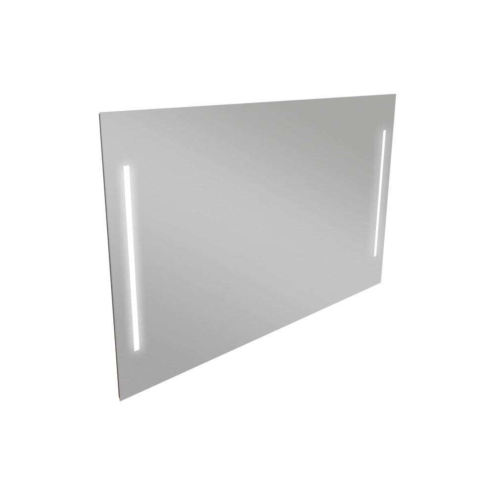 Van Marcke Quadro miroir avec éclairage verticale LED B1200xH700mm vue 1