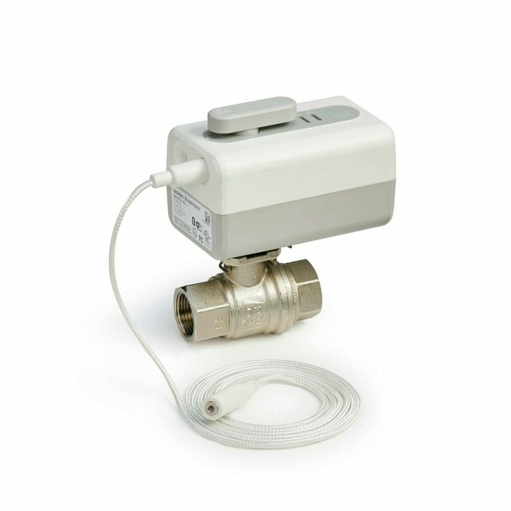 Resideo L5 Wifi valve de fuite d'eau 4/4" vanne à bille vue 1