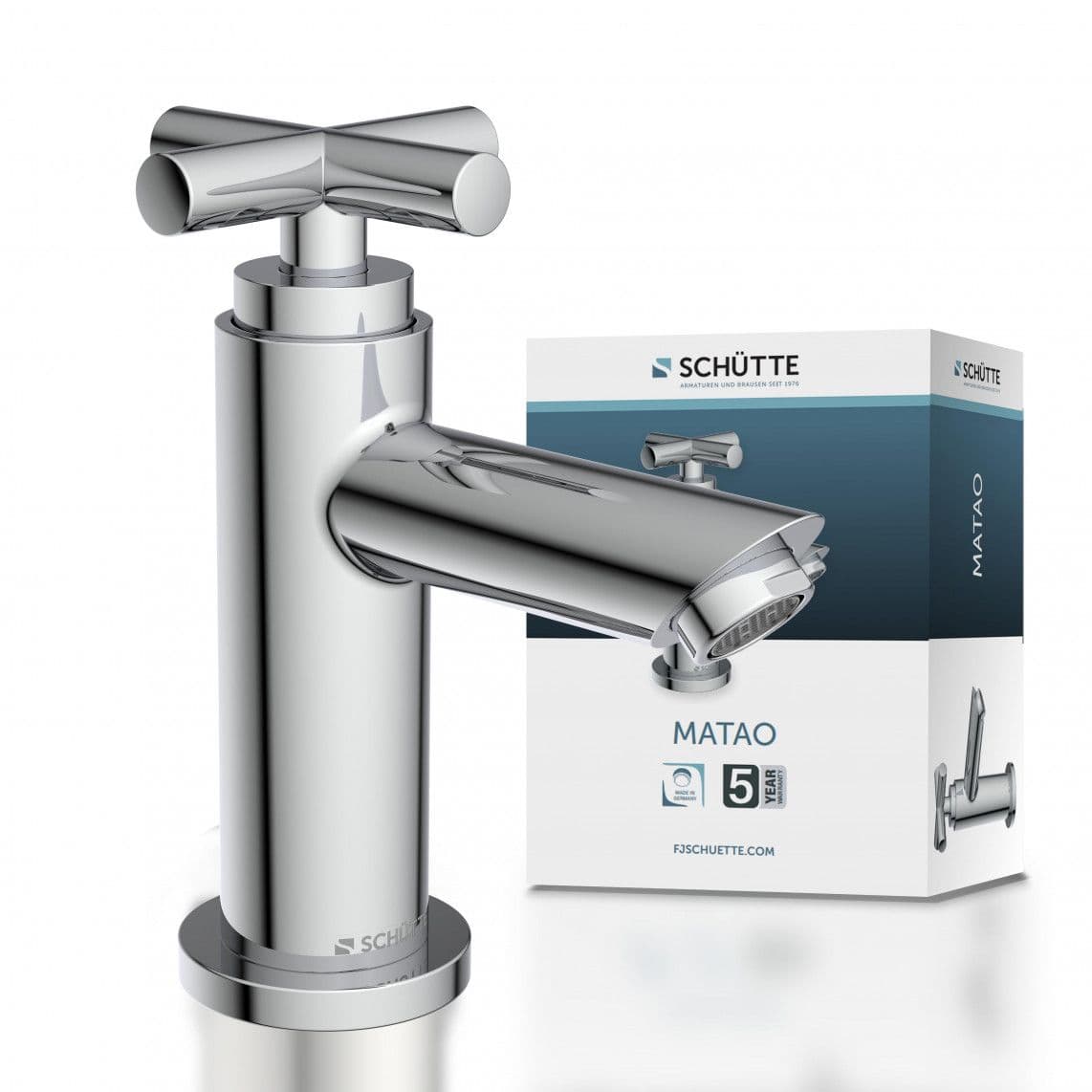 37956 MATAO robinet eau froide, chromé vue 1