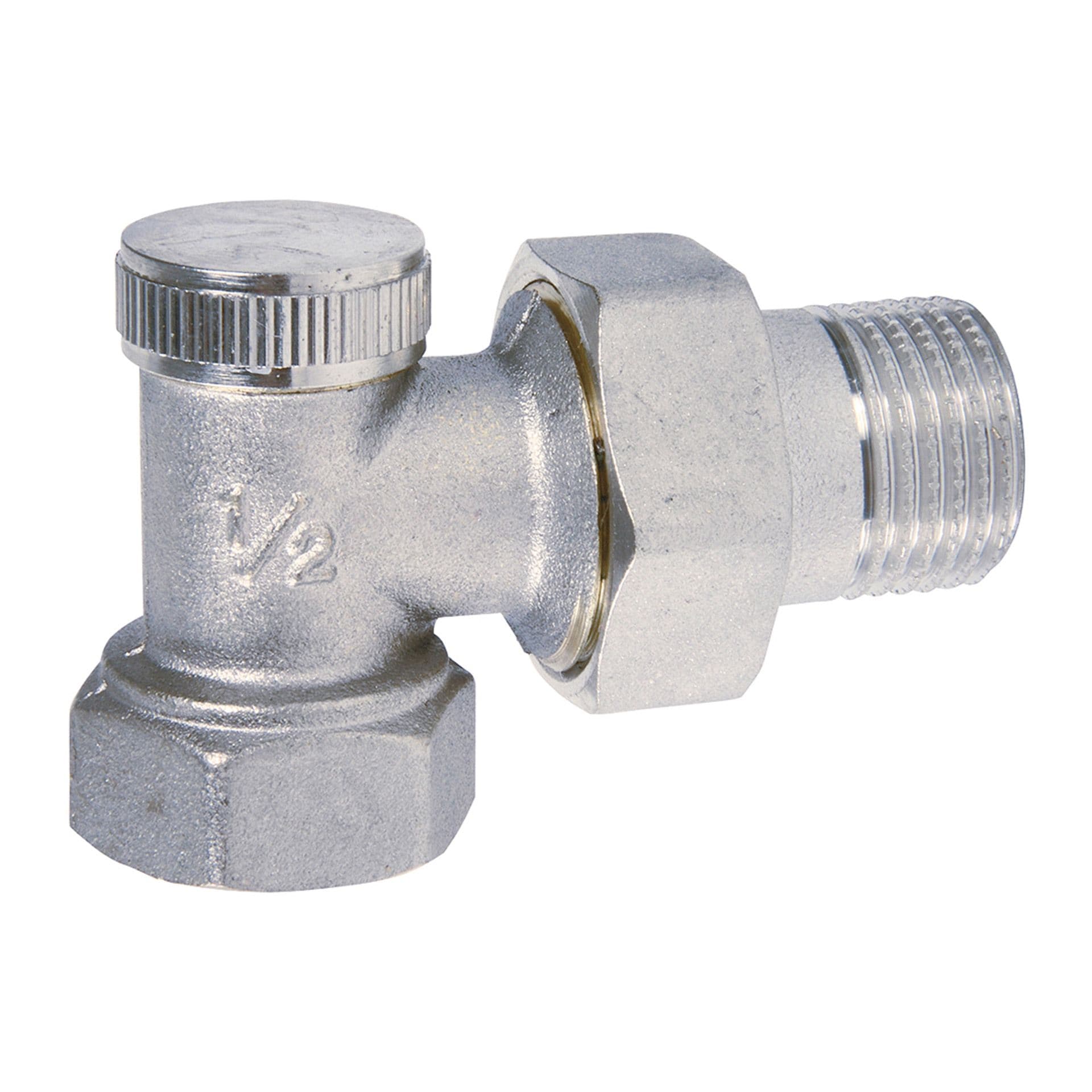COUDE REGLAGE CHROME 4501 3/8 vue 1