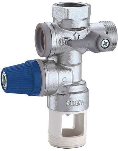 GROUPE DE SECURITE UNIVERSEL BOILER 3/4" 7BAR vue 1