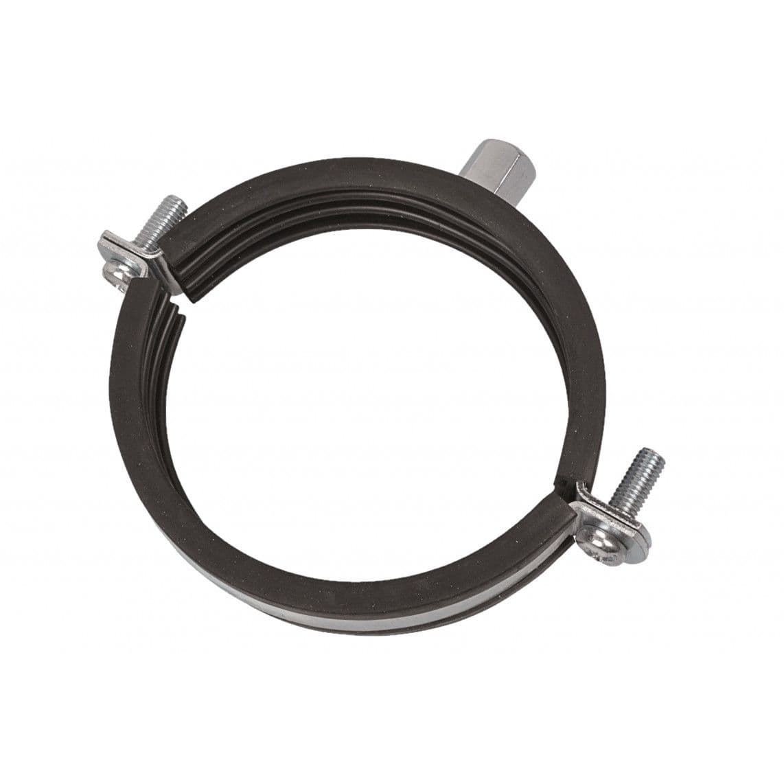 973553117 collier pour tuyau, 108 - 114 mm, insonorisé, pour 4", avec manchon fileté M8 vue 1