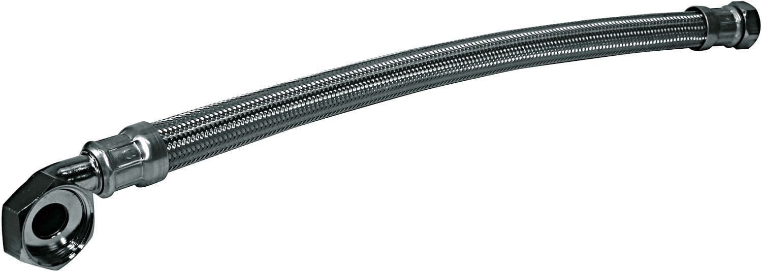 FLEXIBLE METAL 60CM 5/4"FF COUDE BWT vue 1