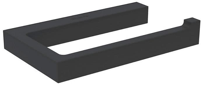 PORTE-ROULEAU GRID COSMIC NOIR MAT vue 1