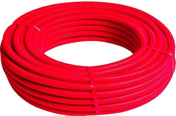 TUBE MULTI COUCHE COMAP 26X3 ROUGE ROUL.50M vue 1