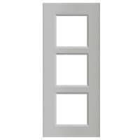 LivingLight - plaque rectangulaire 3 x 2 modules 57mm Tech vue 1