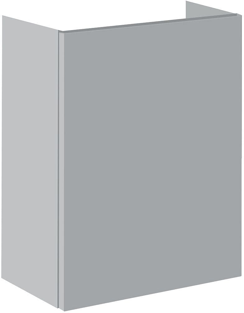 SOUS MEUBLE LAVE-MAINS PURO 40CM PUSH-OPEN GRIS SATIN vue 1