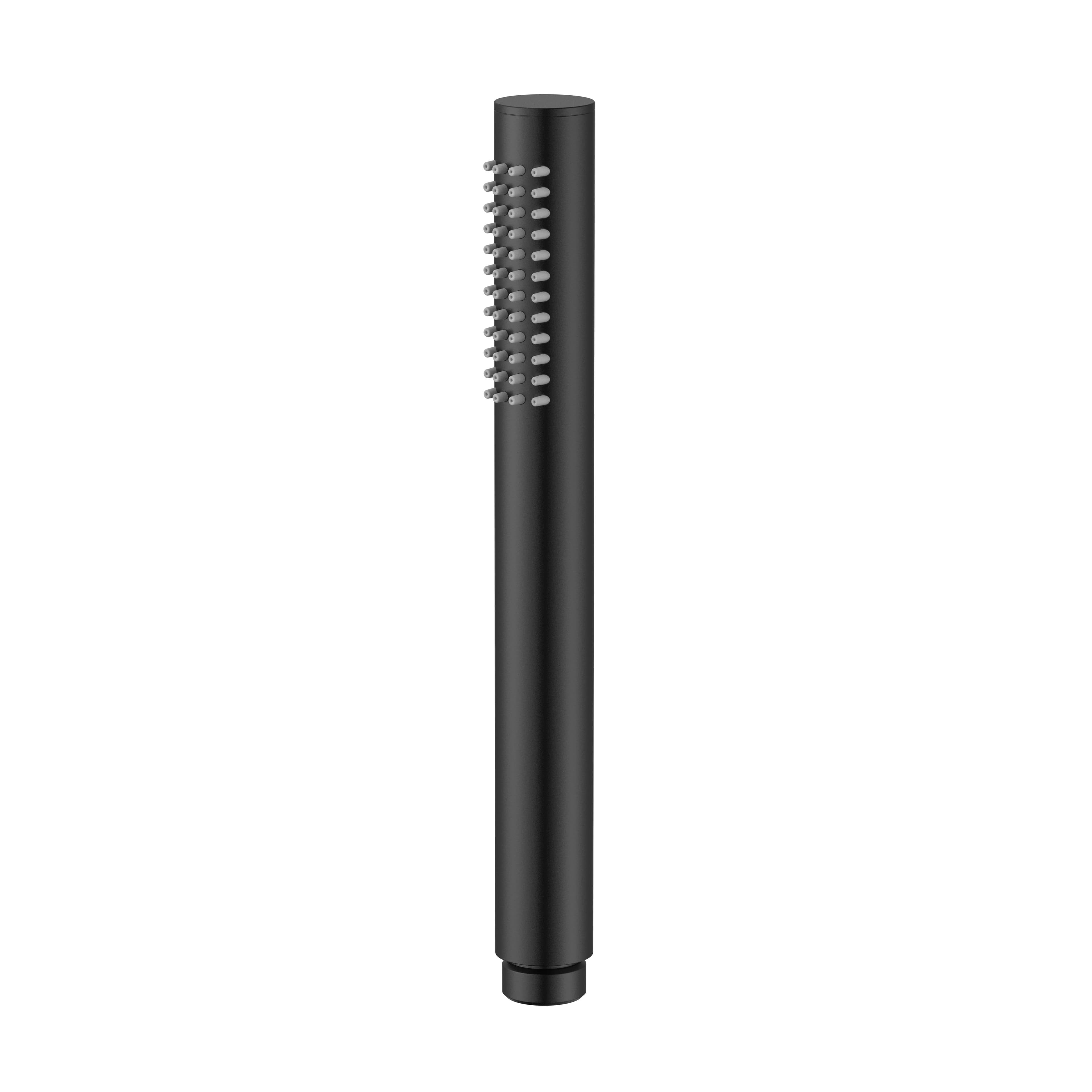 UNIFORMA DOUCHETTE – RONDE – 1 JET – INOX – 21 CM – NOIR MAT (PVD) vue 1
