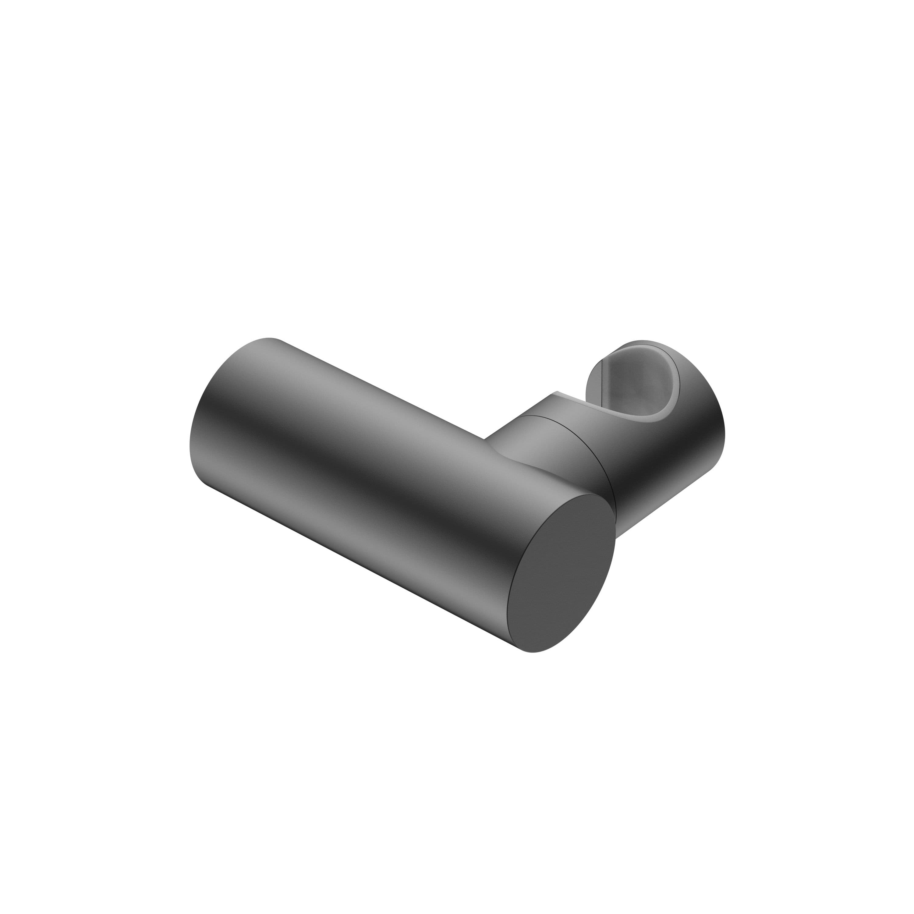 UNIFORMA SUPPORT DE DOUCHETTE – INCLINABLE- GUNMETAL (PVD) vue 1