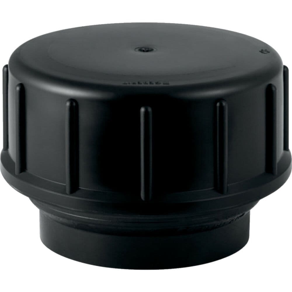 Geberit décharge en PE cape de fermeture complète à visser 90 vue 1
