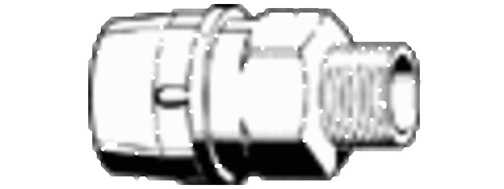 Niron raccord PPRc sanitair raccord à serrer ISO/Den 25X3/4M vue 1
